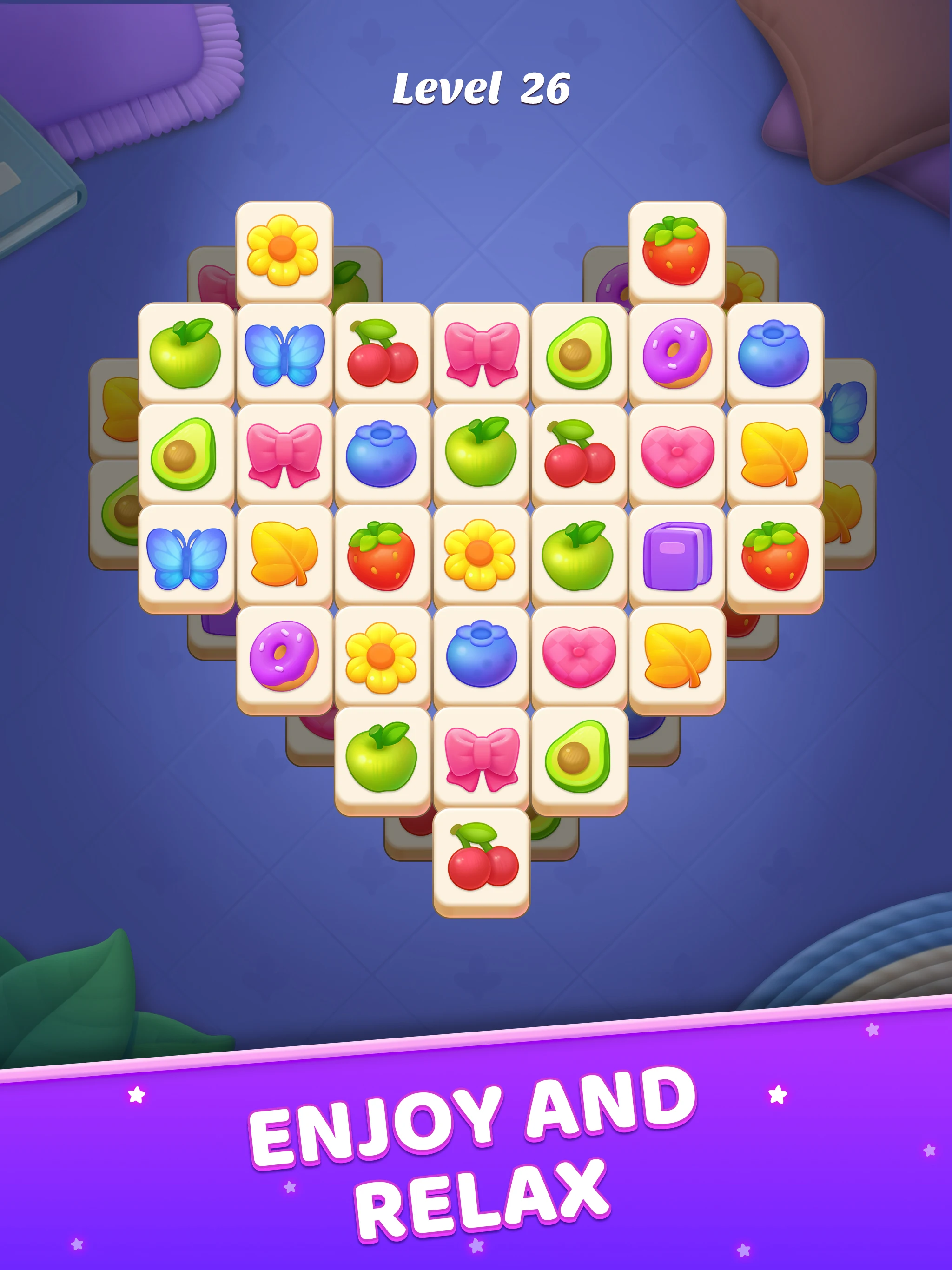 3 Tiles Match screenshot