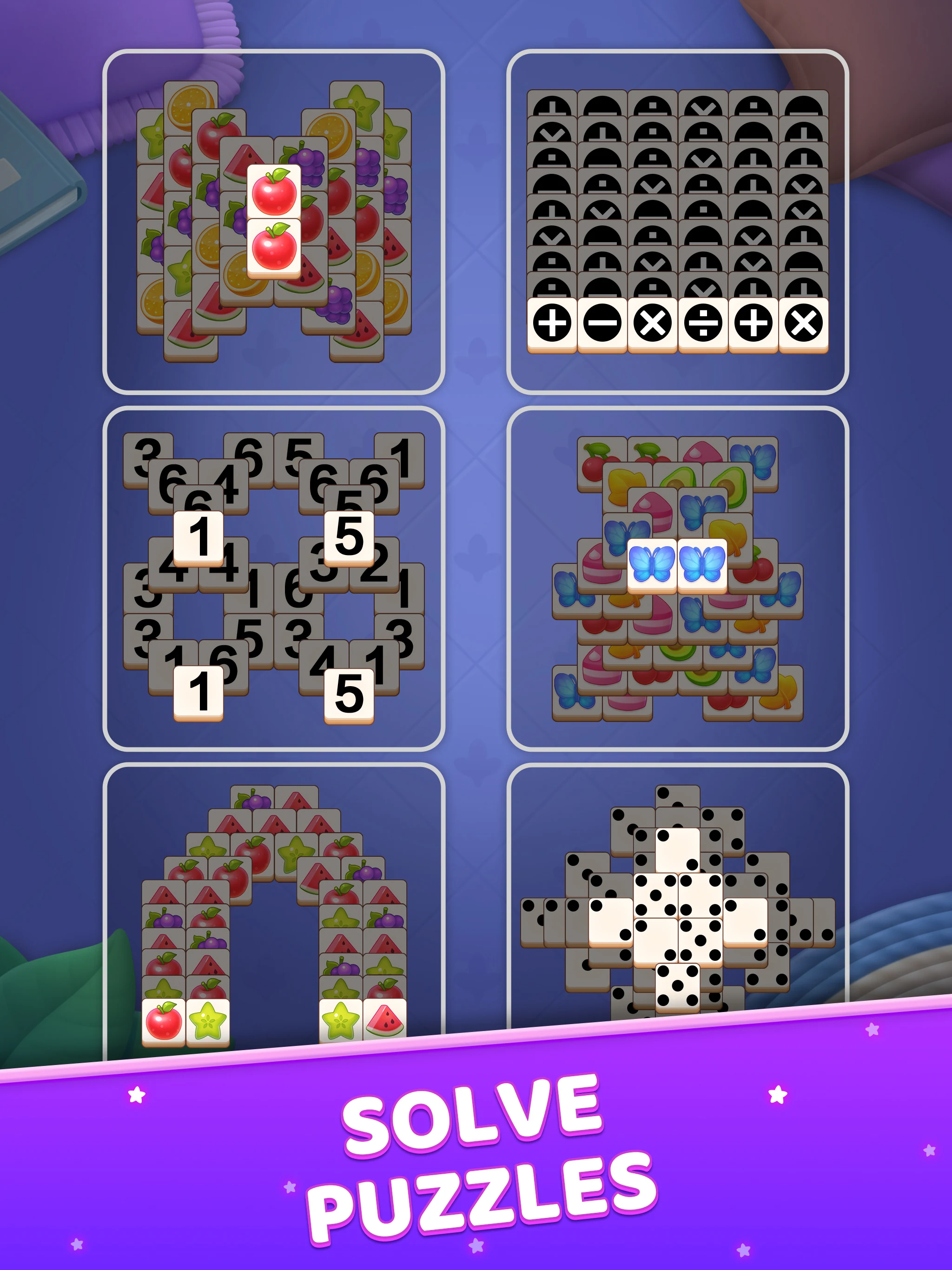 3 Tiles Match screenshot
