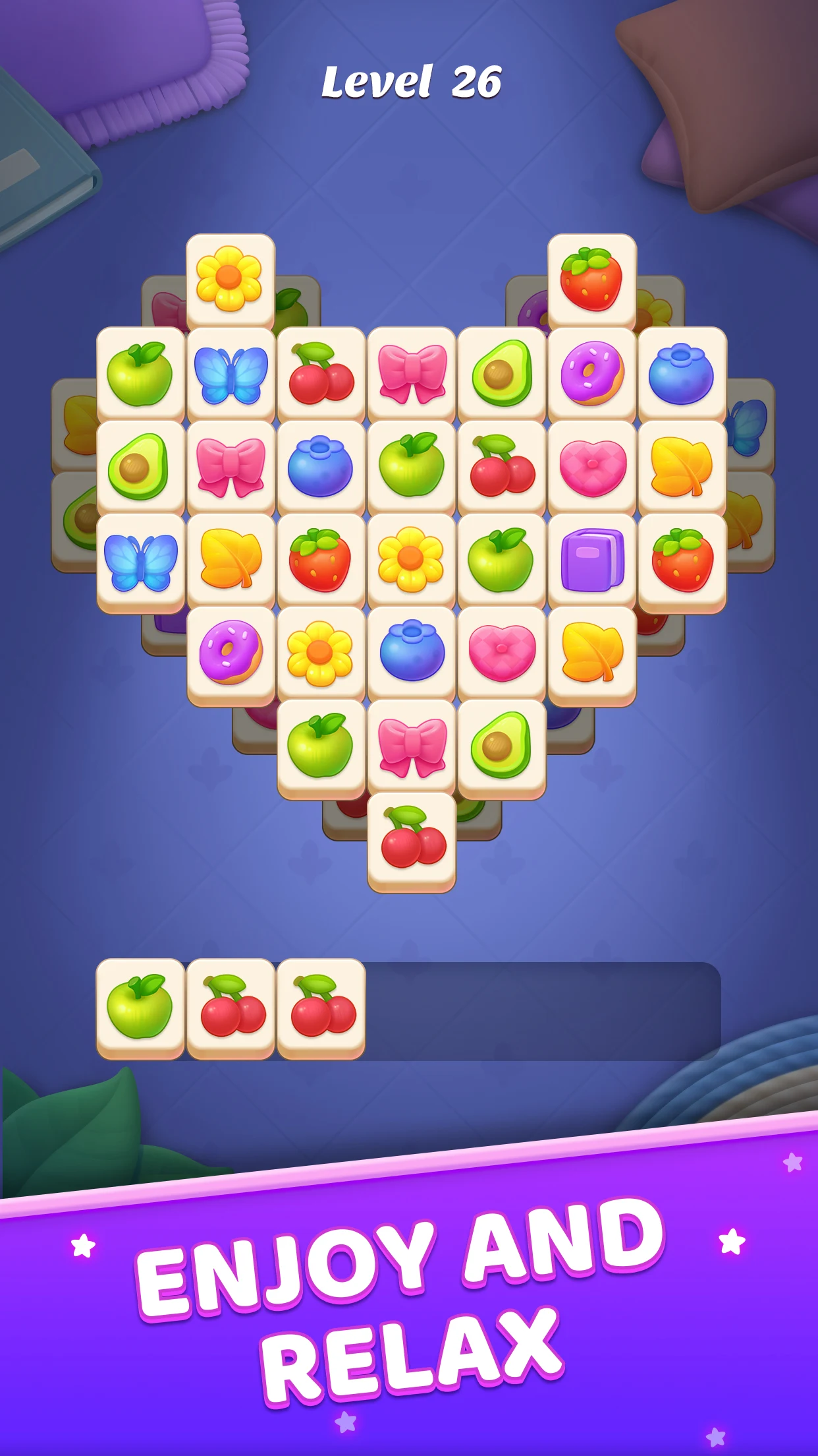 3 Tiles Match screenshot